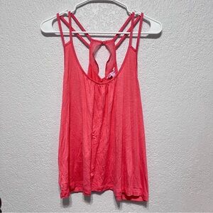 Candies’s coral tank top size L New